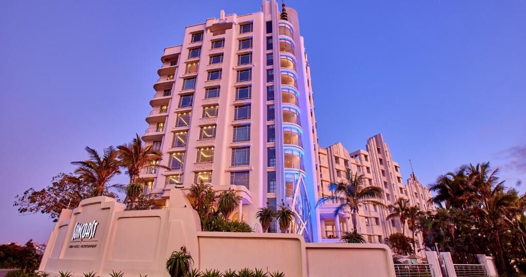 Suncoast Hotel & Towers on Durban's beachfront